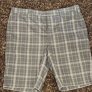 Under Armour Gray Flat Front Shorts